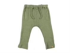 Lil Atelier loden green pants